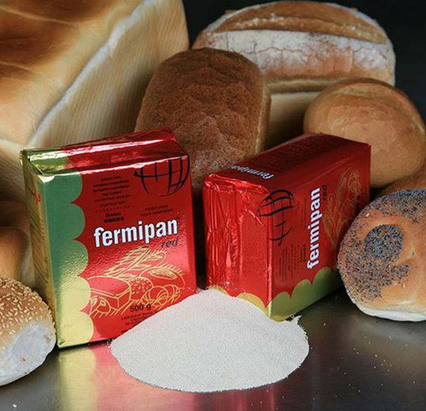 500g Fermipan Red Instant Dried Yeast - Bakers Bakery Bread Maker BBE 02.2028