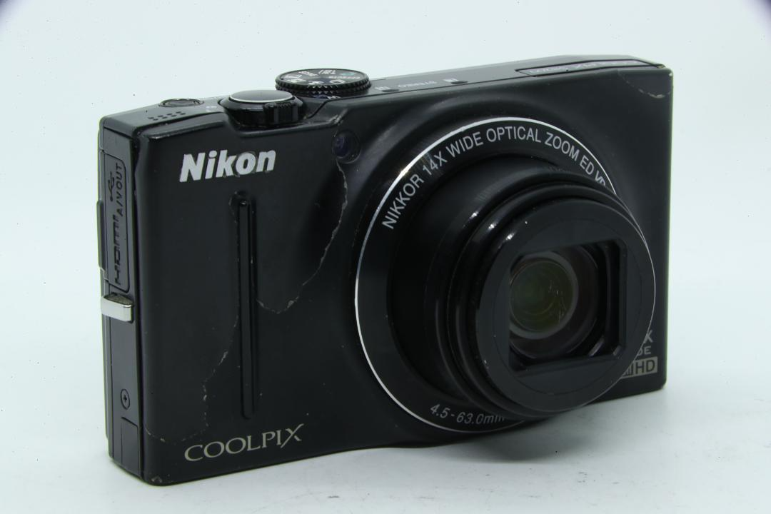 Nikon COOLPIX S8200 16.1MP Compact Digital Camera Tested Excellent