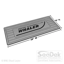 SeaDek 6mm Traction Standing Pad | Non-Slip  39x16 | SG-B - Boston Whaler TK