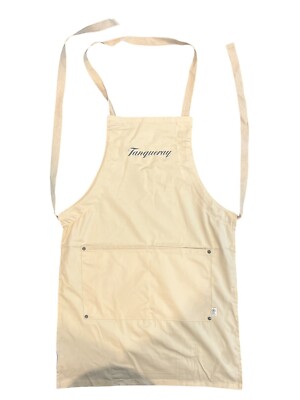 Tanqueray Gin Bar Apron Bartender BBQ New 55% Organic Cotton Recycled Econscious