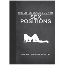 Simon & Schuster: The Little Black Book of Sex Positions adult-novelty Item