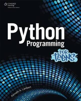 Python Programming for Teens - Paperback By Lambert, Kenneth A - GOOD