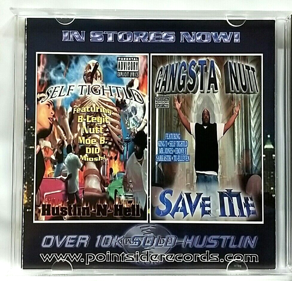 CD) Self Tightld – Chapter II: A Hustlaz Livin Hell, US Press, PR