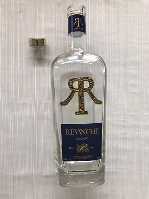 Revanche Cognac, 750 ml empty bottle