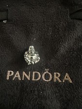 AUTHENTIC PANDORA SMILING BUDDHA SILVER CHARM
