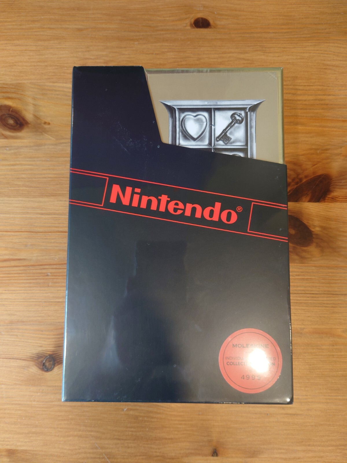 Nintendo Legend of Zelda Moleskine LIMITED Edition Notebook NEW Free
