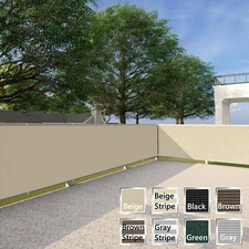 Balcony Privacy Fence Screen Apartment Deck Porch Windscreen Fabric Shade Cover