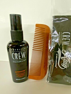 America Crew ALTERNATOR Flexible Styling and Finishing Spray 3.3 oz ELVIS COMB