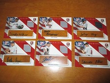 BRANDON WALKER 2015 Panini USA Baseball Box Set JERSEY AUTO #/99 Autograph