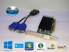 Dell OptiPlex 740 745 755 760 780 790 960 980 990 Dual Monitor VGA Video Card