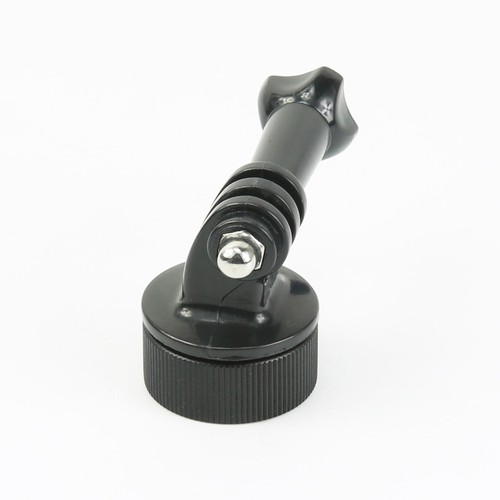 Cola Drink Bottle Cap Mount 3/8" 1/4" Adapter Screw fr GoPro Mirrorless Camera - Picture 11 of 12