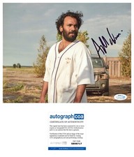 Andy McQueen ‘Station Eleven’ Signed Autographed 8x10 Photo ‘Sayid’ ACOA