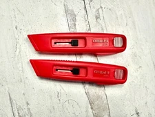 Allway Tools ARK 07102 Box Cutter Self Retracting Safety Knife Utility Knife