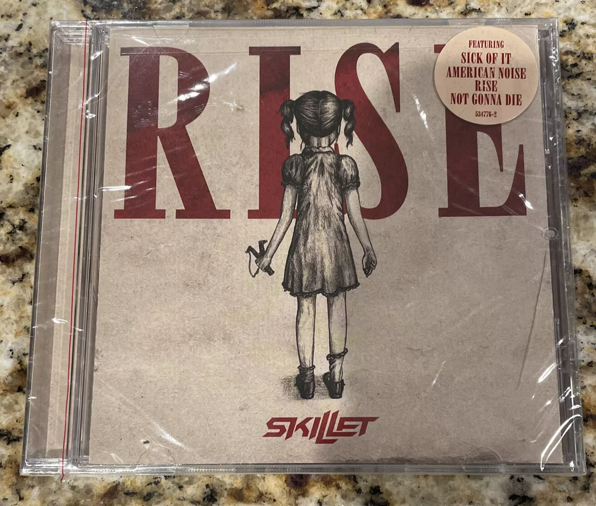 Skillet - Rise New SEALED CD Rock Music | eBay