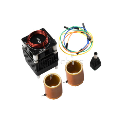 DIY Kit HFSSTC Tesla Coil High Frequency Electronic Candle Shaped Power Supply