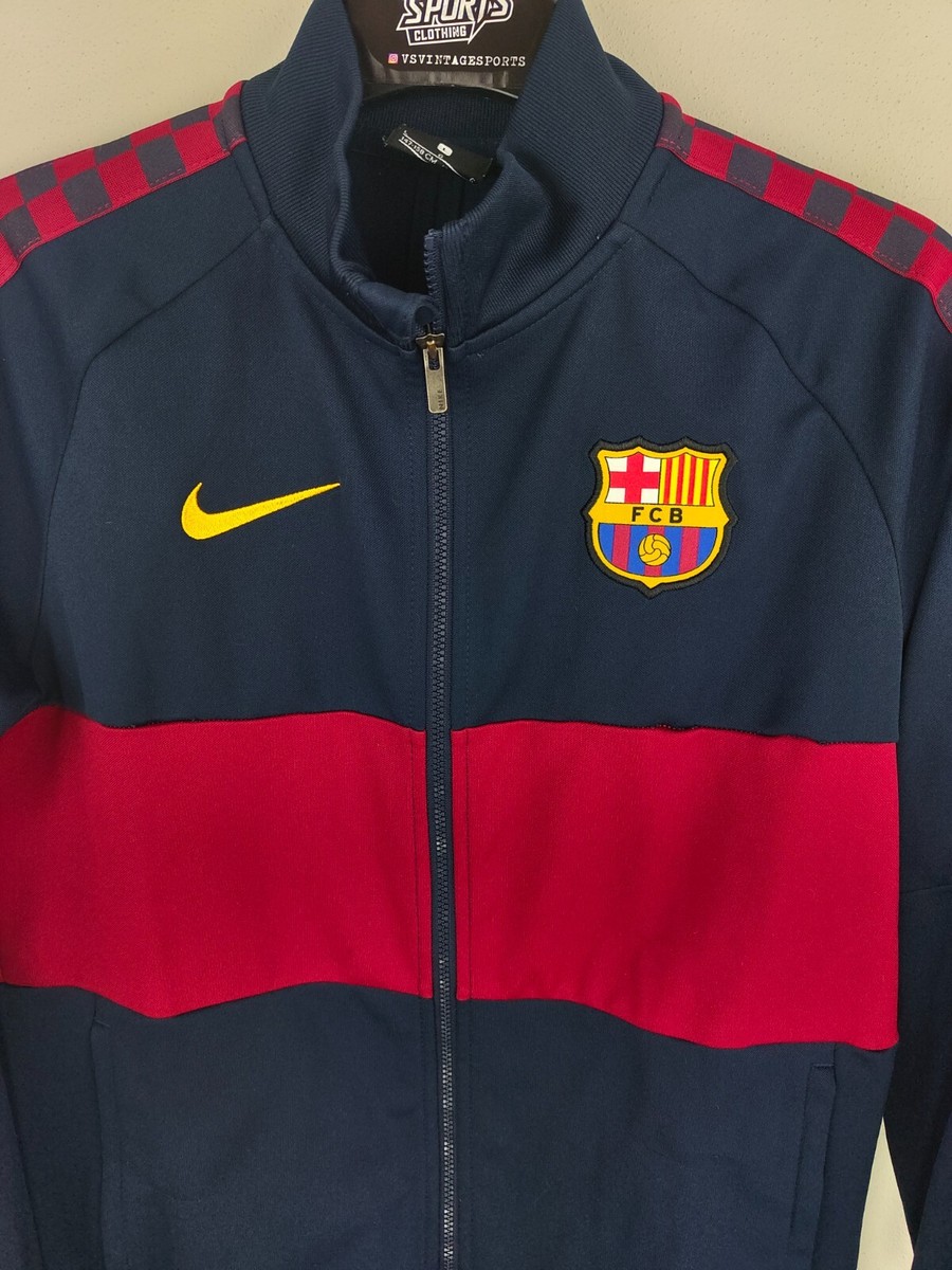 FC Barcelona Football Track Top Jacket 2019-2020 (L Youths