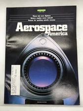 Aerospace America Magazine June 1986 Engine Rotor 