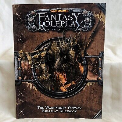 Warhammer Fantasy Roleplay: Core Rulebook