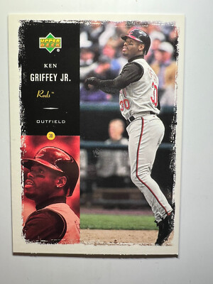2000 Upper Deck Ken Griffey Jr. #KG1 Cincinnati Reds MLB Baseball