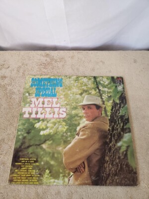 MEL TILLIS ~ Something Special ~ KS-3570 ~ 1968 ~ LP ~ VG