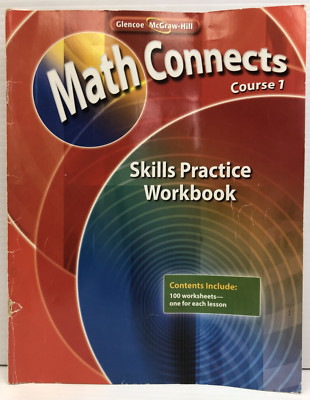 Math Connects: Concepts, Skills, and Problems Solving, Course 1, Skills Practi..