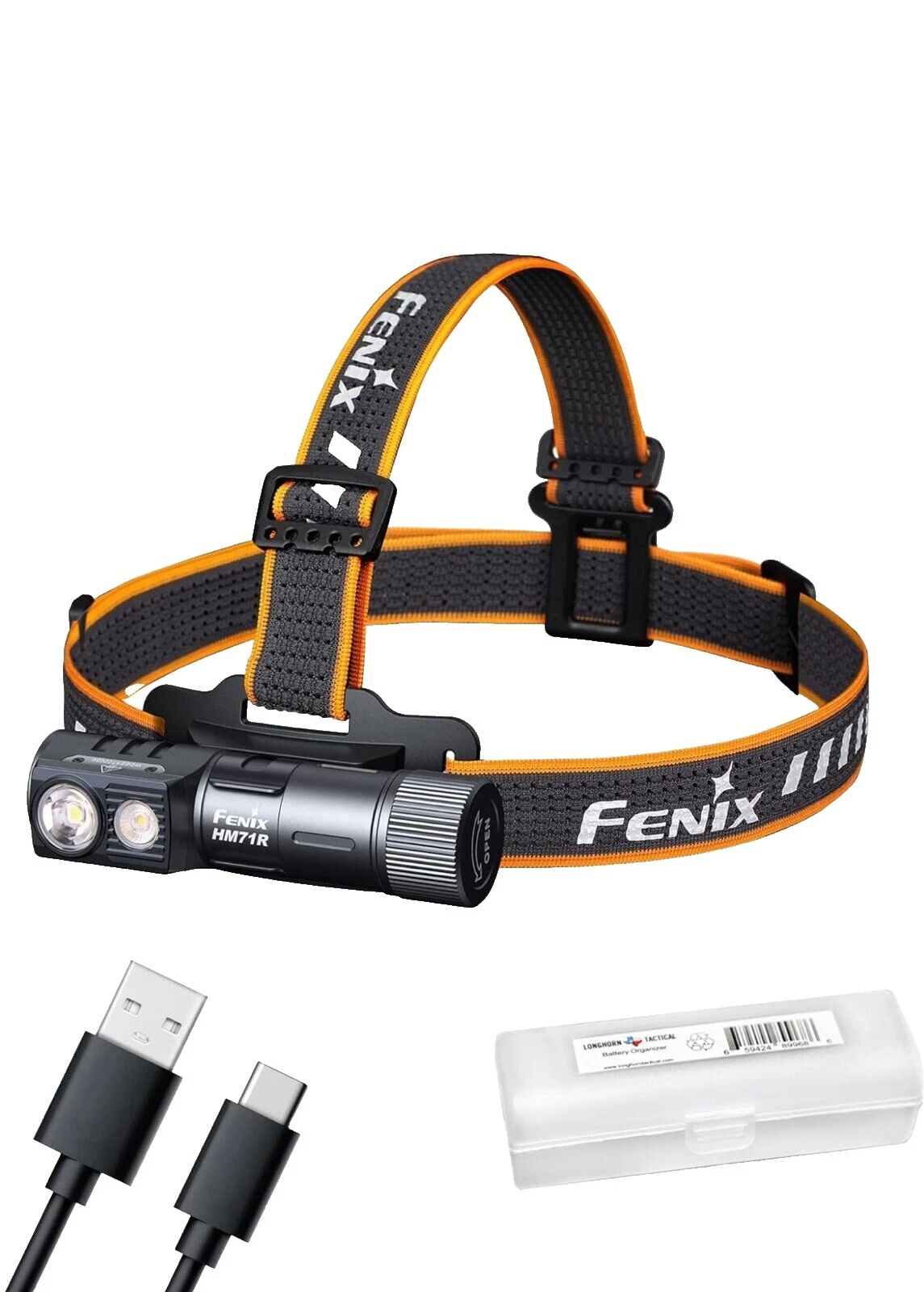 Fenix Rechargeable Camping & Hiking Flashlights
