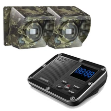 Driveway Alarms Wireless Outside Weatherproof Outdoor PIR Motion Sensor Alerts 