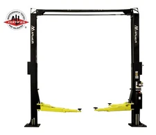 ALI Certified Falcon 10000LB 2-Post Overhead Single Release DirectDrive Car Lift