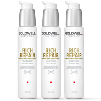 Goldwell Dualsenses Rich Repair 6-Effekte Serum 3 x 100 ml = 300ml deutsche Ware
