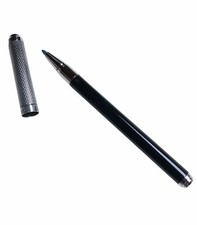 Penna a sfera COLUMBUS Cappuccio Argento Corpo Lacca Slim