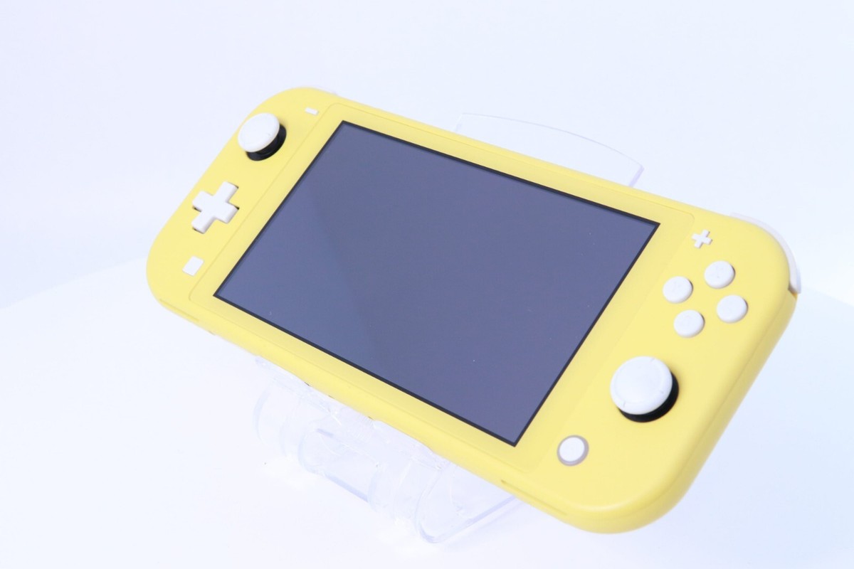 Nintendo Switch Lite Yellow [Rank :S] W/USB cable【 Region