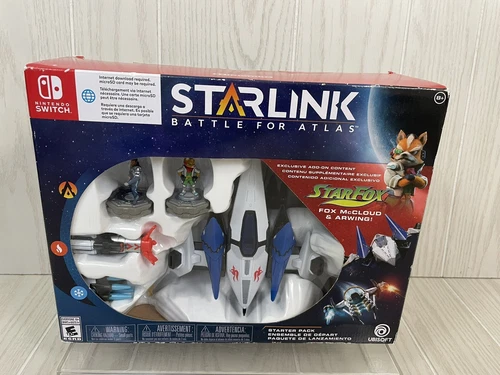 Starfox Starlink Battle for Atlas Starter Pack Nintendo Switch McCloud Arwing