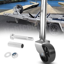 Boat Trailer Jack Caster 6 Inch Tongue Wheel 12 Inch Axle 1200lbs Load Capacity