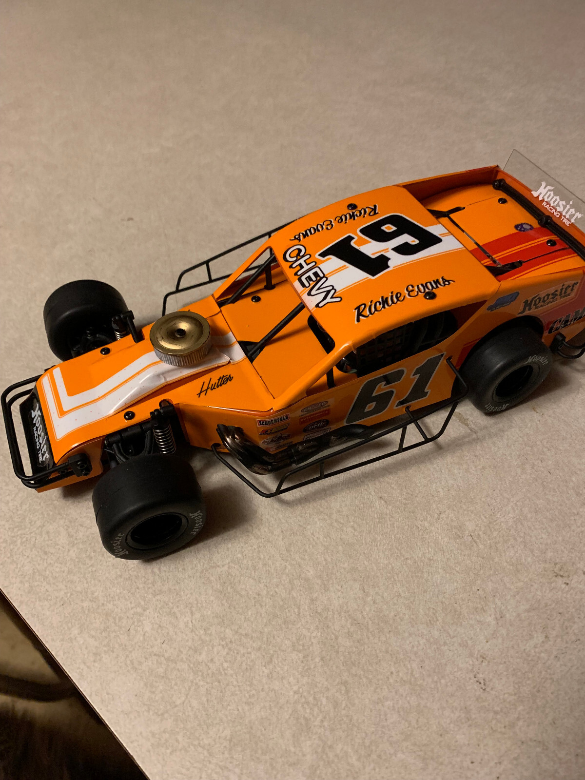 1RC ASPHALT MODIFIED 1RC6058 WRAP RICHIE EVANS THEME | eBay