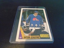 OPC 1987-88 / 185 ANTON STASTNY QUEBEC NORDIQUES