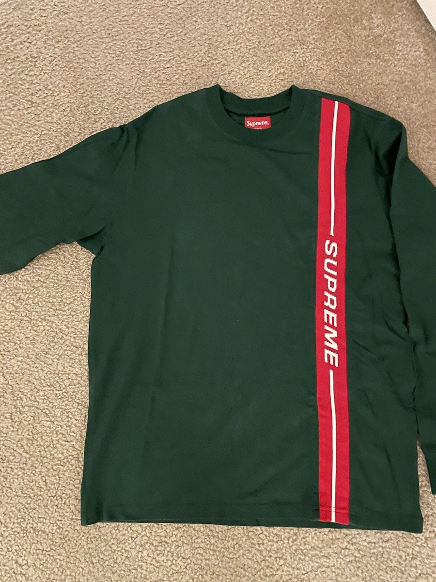 Supreme vertical logo clearance stripe