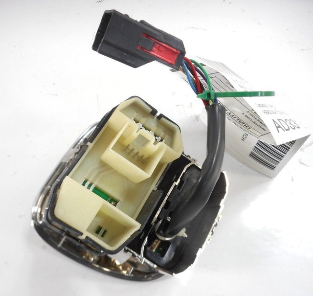 04 Jaguar XJ8 Headlight Head Light Fuel Tank Trunk Lid Control Switch