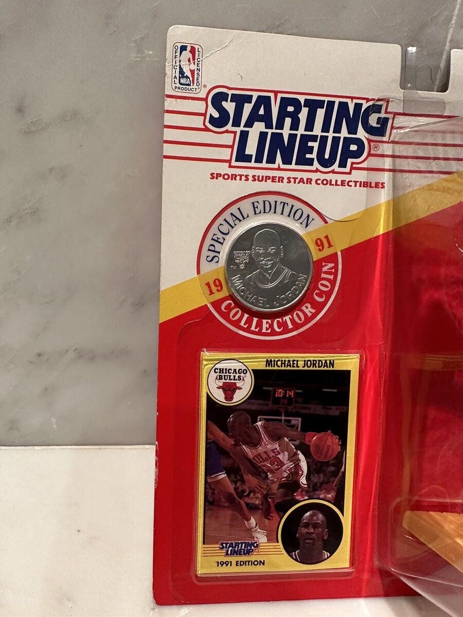Vintage 1991 Starting Lineup MICHAEL JORDAN Special Edition Vintage 1991 Starting Lineup MICHAEL JORDAN Special Edition