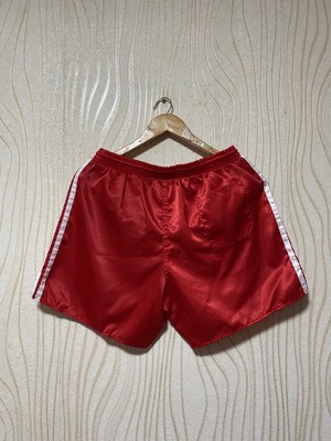 adidas red soccer shorts