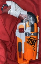 NERF Zombie Strike HammerShot Hammer Shot Foam Dart Gun Blaster Tested