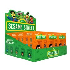 Super7 Sesame Street Blind Box Wave 03 - Blind Box Flat - Set of 12 Action Fi...
