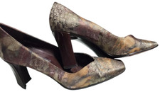 Proxy Pumps Size 5.5 B Made in Spain Leather Vintage Artsy Boho