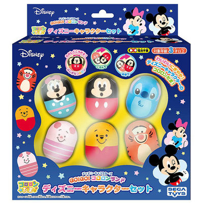 SEGA TOYS DISNEY TSUM TSUM TSUMTSUM STACK'N' ROLL DONALD SET OF 6