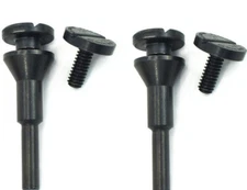 Qty 2 (3 Pc )Metal Cut Off Wheel Disc Mandrel Arbor 1/4" Shank Stem Die Grinder