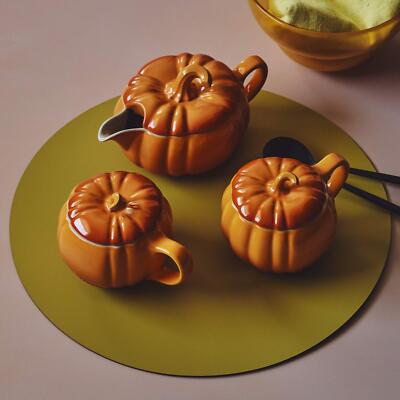 Le Creuset 2024 Halloween Pumpkin Gravy Boat, Mug 400ml Marronnier