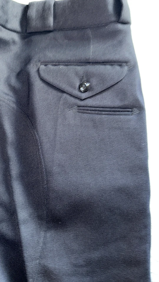 Nuevos Pantalones de Lana SFPD Motocicleta Policía Talla 46 Cortos Flying Cross Foto 4 de 4