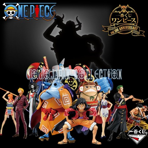 One Piece Ichiban Kuji Vol 100 Anniversary Complete Set With Last One Ebay