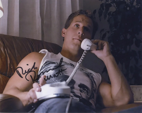 RICK ROSSOVICH as Matt - The Terminator GENUINE SIGNED AUTOGRAPH