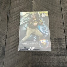 Nathan Martorella 2023 Bowman Platinum Top Prospects #TOP-8 SD Padres