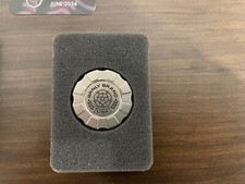 HiTex Gear Lucas Burnley BRNLY Titanium Poker Chip COTM June Brand New USA